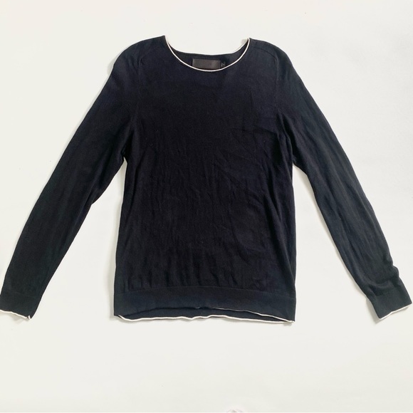 J Brand Men’s Black Cashmere blend sweater - Picture 1 of 6